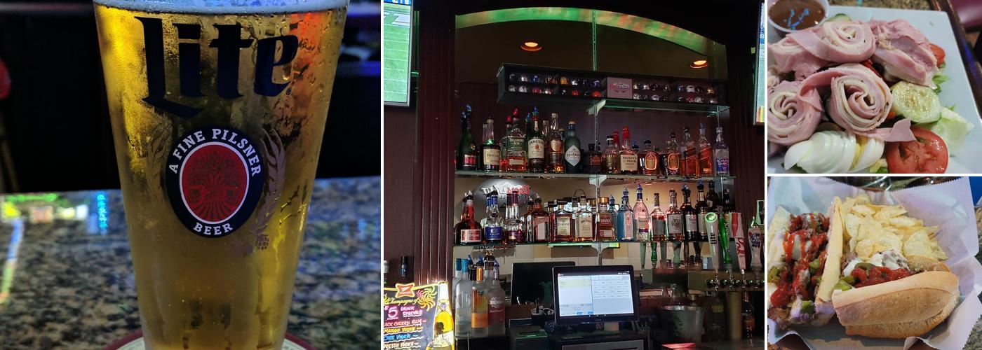 Giovanni's Corner Tavern Bar Real Photo