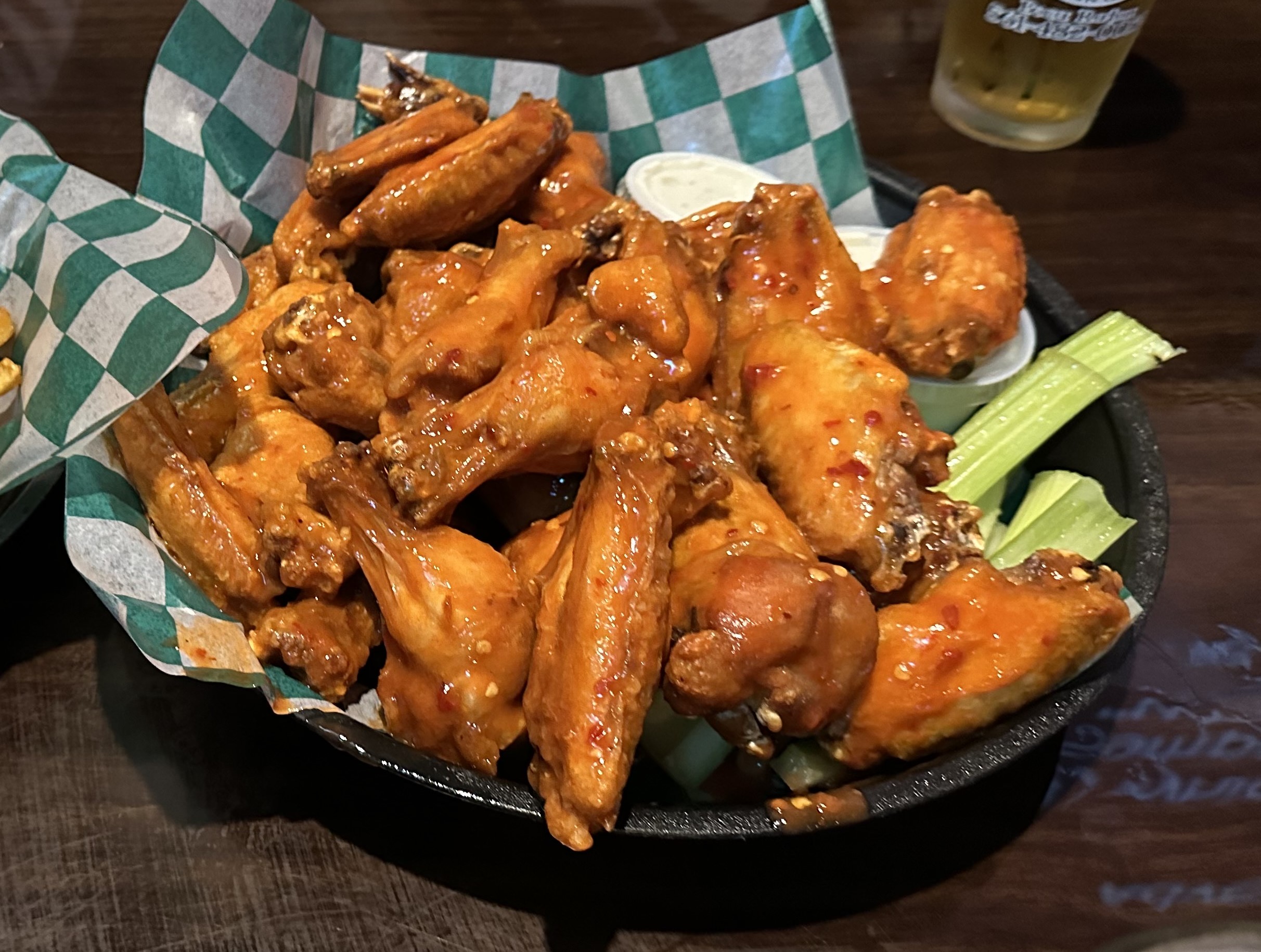 Crispy Tavern Wings